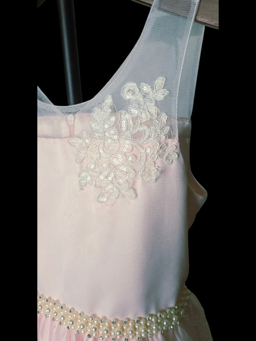 American Princess sleeveless formal